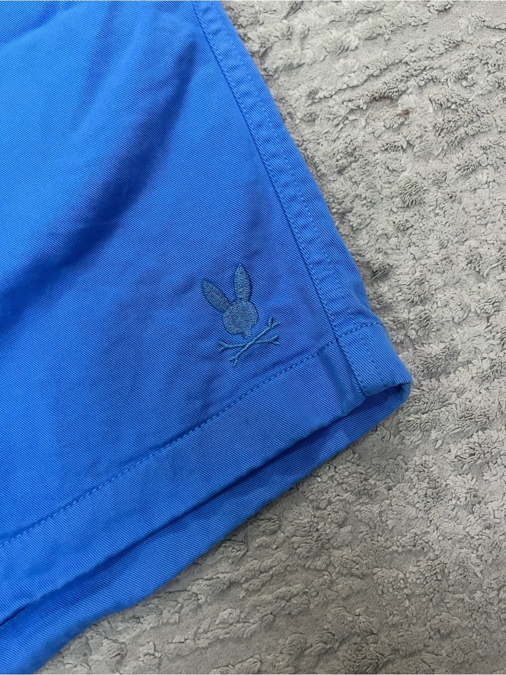 Psycho Bunny 6” Flat Front Pull on Drawstring Shorts - Picture 3 of 7